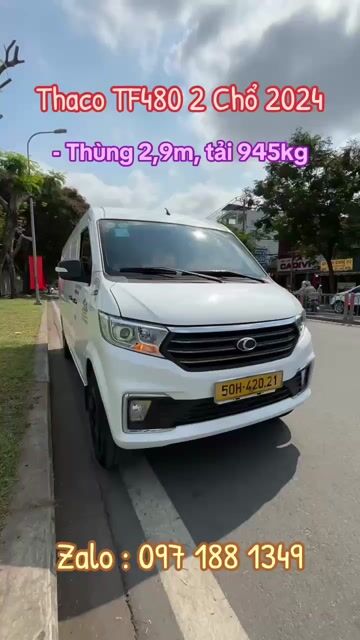 Xe VAN Thaco TF480 2024 , Thùng 2,9m Có BH 2 Chiều. Mua bán Xe tải, xe ben tại Quận Tân Phú Tp Hồ Chí Minh được đăng bởi Lê Hoàng hình 1