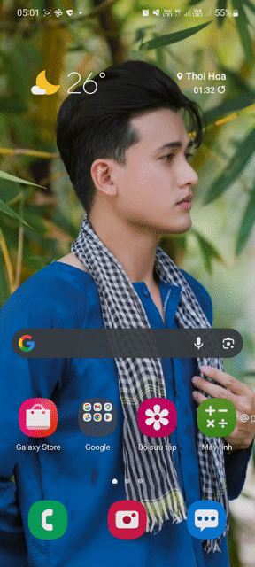Samsung Galaxy M51 Đen . Mua bán Điện thoại tại Thị xã Bến Cát Bình Dương được đăng bởi Dĩnh hình 1
