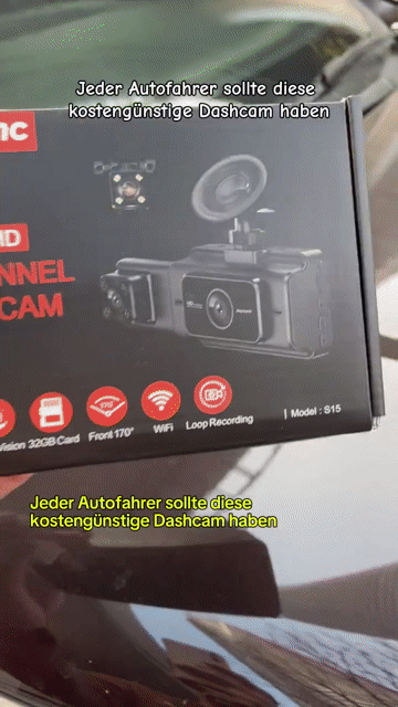 Bộ 3 camera hành trình chính hãng Joysync S15. Mua bán Máy ảnh, Máy quay tại Thành phố Dĩ An Bình Dương được đăng bởi hàng mới thanh lý 1 nữa giá hình 1