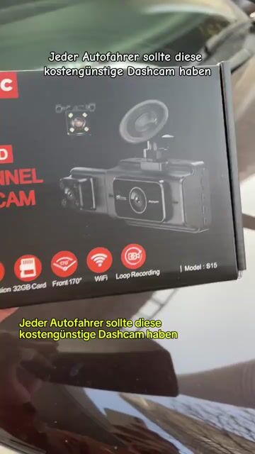 Bộ 3 camera hành trình chính hãng Joysync S15. Mua bán Máy ảnh, Máy quay tại Thành phố Dĩ An Bình Dương được đăng bởi hàng mới thanh lý 1 nữa giá hình 1