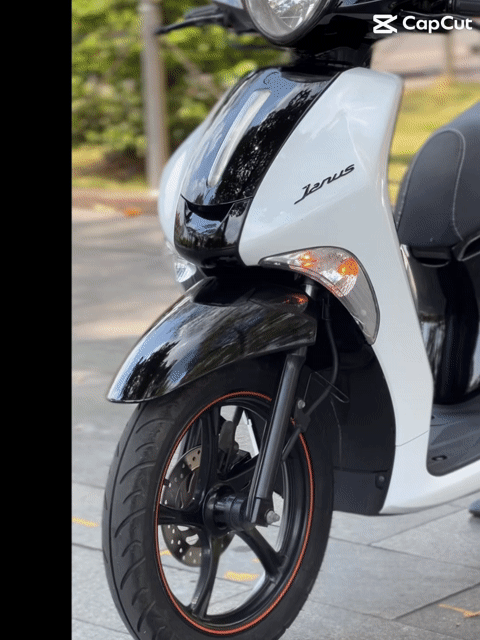Yamaha Janus 125cc Trắng đen. Mua bán Xe máy tại Thành phố Đồng Xoài Bình Phước được đăng bởi TuanHoang hình 1