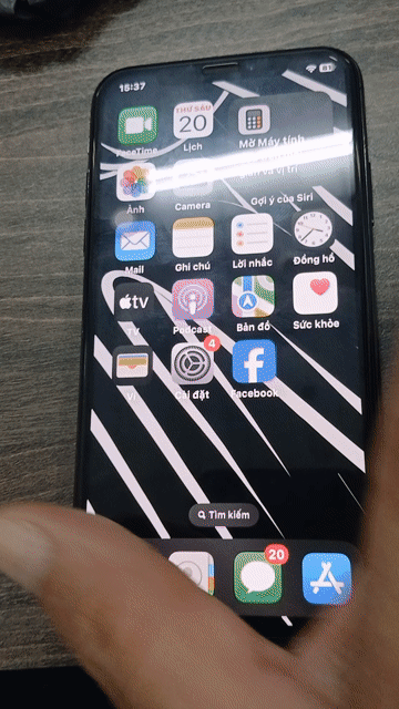 iPhone Xs 256GB Đen. Mua bán Điện thoại tại Quận Phú Nhuận Tp Hồ Chí Minh được đăng bởi Nguyễn giang hình 1