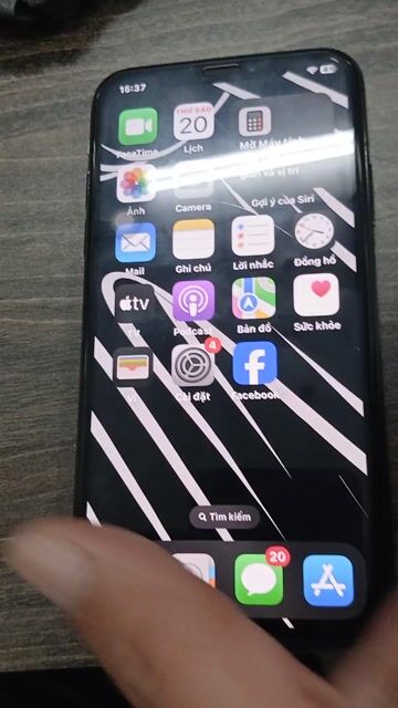 iPhone Xs 256GB Đen. Mua bán Điện thoại tại Quận Phú Nhuận Tp Hồ Chí Minh được đăng bởi Nguyễn giang hình 1