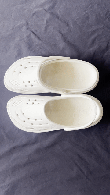 Dép Crocs Nam - Trắng Size 41 (M7). Mua bán Giày dép tại Quận Gò Vấp Tp Hồ Chí Minh được đăng bởi Hàng Hiệu Chính Hãng hình 1