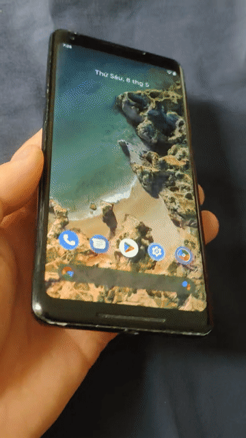 Pixel 2 XL Hư Camera 2 Đốm Đen Nhỏ Dưới Màn. Mua bán Điện thoại tại Thành phố Đà Lạt Lâm Đồng được đăng bởi No Fix hình 1