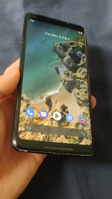 Pixel 2 XL Hư Camera 2 Đốm Đen Nhỏ Dưới Màn. Mua bán Điện thoại tại Thành phố Đà Lạt Lâm Đồng được đăng bởi No Fix hình 1