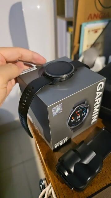 Đồng hồ Garmin Venu 2 màu đen