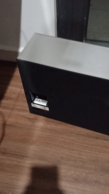 Loa siêu trầm Samsung PS-WJ551 Đen. Mua bán Tivi, Âm thanh tại Quận Nam Từ Liêm Hà Nội được đăng bởi ĐăngHùng hình 1