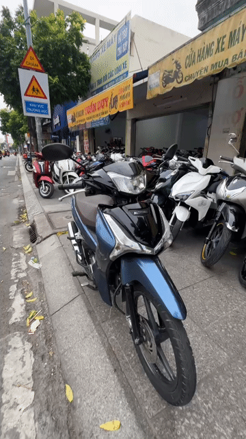 Honda Future Led Fi 2021 Xanh Đã sử dụng. Mua bán Xe máy tại Quận Tân Phú Tp Hồ Chí Minh được đăng bởi Tuanduy hình 1