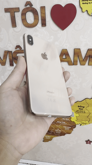 iPhone XsMax 256GB-Zin- Đủ chức năng. Mua bán Điện thoại tại Quận Long Biên Hà Nội được đăng bởi ADAYROI ĐIỆN THOẠI RUBY  hình 1