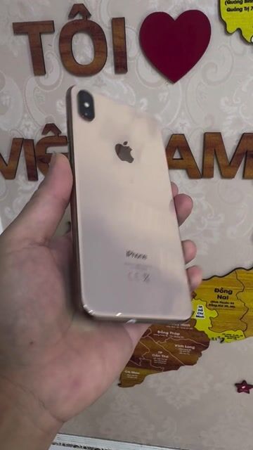 iPhone XsMax 256GB-Zin- Đủ chức năng. Mua bán Điện thoại tại Quận Long Biên Hà Nội được đăng bởi ADAYROI ĐIỆN THOẠI RUBY  hình 1