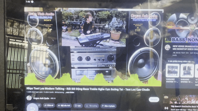 Loa kéo Karaoke Tích Hợp Màn Hình Máy Tính Bảng Ne. Mua bán Tivi, Âm thanh tại Quận Bình Tân Tp Hồ Chí Minh được đăng bởi khánh Linh hình 1