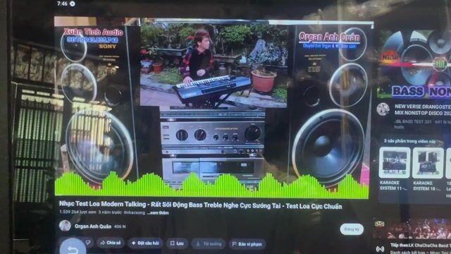 Loa kéo Karaoke Tích Hợp Màn Hình Máy Tính Bảng Ne. Mua bán Tivi, Âm thanh tại Quận Bình Tân Tp Hồ Chí Minh được đăng bởi khánh Linh hình 1