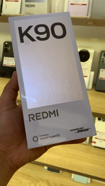 Redmi K90 12/256 Newseal mới 100% CÓ SHIP COD. Mua bán Điện thoại tại Quận Ninh Kiều Cần Thơ được đăng bởi shop một chín tám tám hình 1