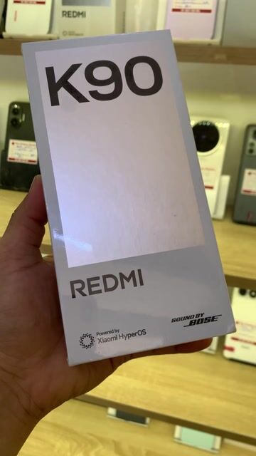 Redmi K90 12/256 Newseal mới 100% CÓ SHIP COD. Mua bán Điện thoại tại Quận Ninh Kiều Cần Thơ được đăng bởi shop một chín tám tám hình 1