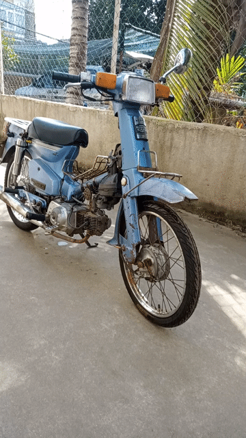 Honda Cup 82 Xanh Êm. Mua bán Xe máy tại Huyện Trảng Bom Đồng Nai được đăng bởi Thắng trảng bom  hình 1