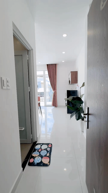 Cho thuê Căn hộ Chung cư Quận Tân Bình Tp Hồ Chí Minh diện tích 35 m² giá 8,5 triệu/tháng