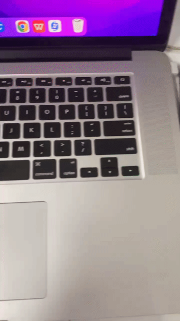 MacBook Pro Retina i7 15 inch 16GB/256GB Bạc. Mua bán Laptop tại Quận Bình Tân Tp Hồ Chí Minh được đăng bởi Quốc Apple hình 1