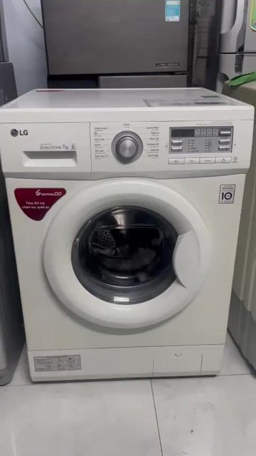Máy giặt LG 7kg inverter . Mua bán Máy giặt tại Quận 7 Tp Hồ Chí Minh được đăng bởi Điện lạnh giá tốt HL hình 1