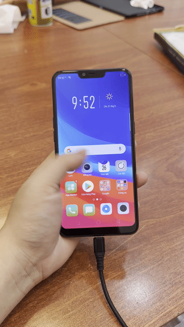Oppo A3s 6GB/128GB Đen. Mua bán Điện thoại tại Quận Tân Bình Tp Hồ Chí Minh được đăng bởi Minh Tuấn hình 1
