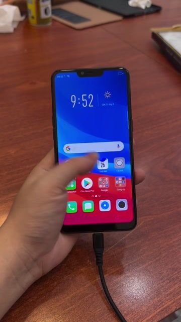 Oppo A3s 6GB/128GB Đen. Mua bán Điện thoại tại Quận Tân Bình Tp Hồ Chí Minh được đăng bởi Minh Tuấn hình 1