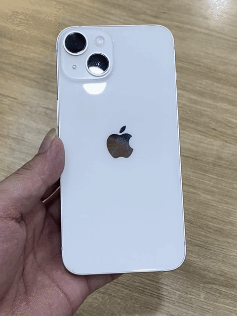 iPhone 14 128GB Trắng Sim vật lý. Mua bán Điện thoại tại Quận Thanh Khê Đà Nẵng được đăng bởi My  hình 1