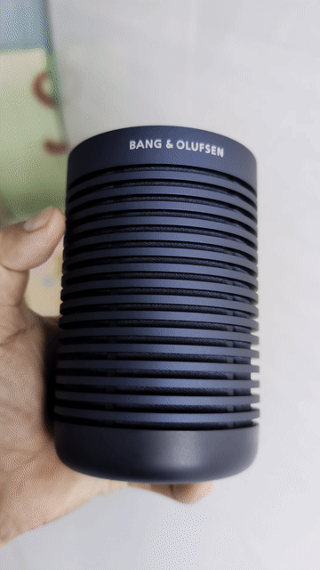 Loa Bluetooth Bang & Olufsen Xám. Mua bán Tivi, Âm thanh tại Thị xã Cai Lậy Tiền Giang được đăng bởi taiduong hình 1