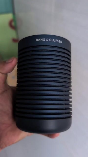 Loa Bluetooth Bang & Olufsen Xám. Mua bán Tivi, Âm thanh tại Thị xã Cai Lậy Tiền Giang được đăng bởi taiduong hình 1