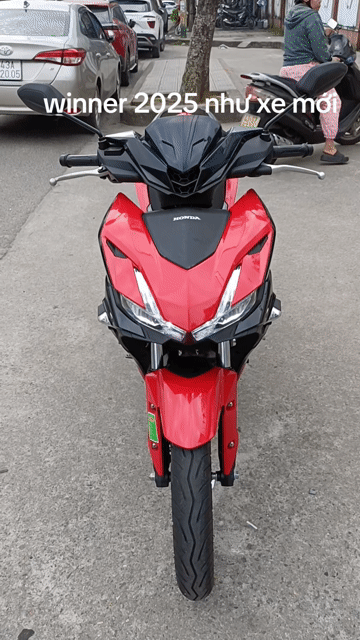 Honda Winner X V4 2025 Đỏ đen. Mua bán Xe máy tại Quận Liên Chiểu Đà Nẵng được đăng bởi long hình 1