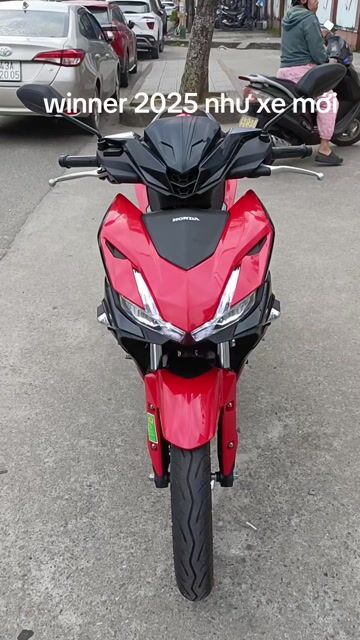 Honda Winner X V4 2025 Đỏ đen. Mua bán Xe máy tại Quận Liên Chiểu Đà Nẵng được đăng bởi long hình 1