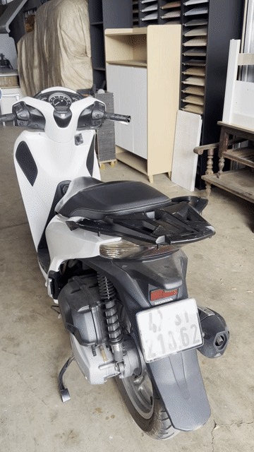 Honda SH125 2019 Trắng. Mua bán Xe máy tại Huyện Buôn Đôn Đắk Lắk được đăng bởi Huy hình 1