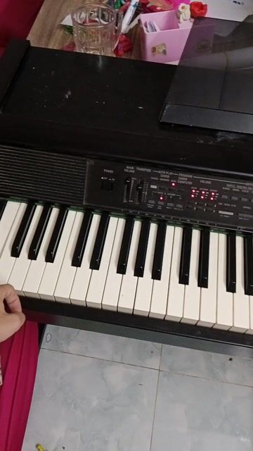 Đàn piano điện Technics Gỗ Đen. Mua bán Nhạc cụ tại Huyện Hóc Môn Tp Hồ Chí Minh được đăng bởi DTT hình 1
