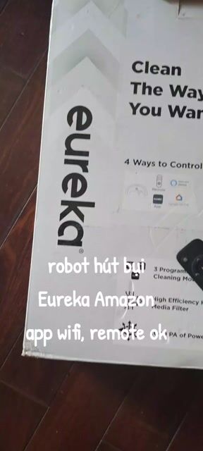 Robot hút bụi có wifi Eureka Groove NER500 Đen. Mua bán Thiết bị vệ sinh, nhà tắm tại Quận Tân Bình Tp Hồ Chí Minh được đăng bởi Mr Thạnh căn hộ 12bis b6 chung cư Phúc Yên 1 hình 1