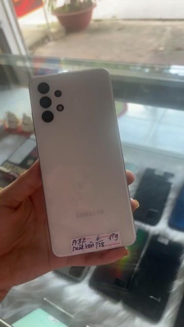 Samsung Galaxy A32 6GB/128GB Trắng. Mua bán Điện thoại tại Thành phố Bà Rịa Bà Rịa - Vũng Tàu được đăng bởi Tên chưa cung cấp hình 1
