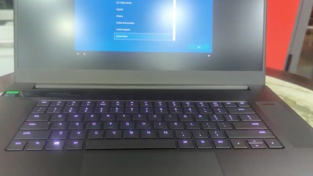 laptop Razer Blade Pro 17 Chuyên dụng game, đồ họa. Mua bán Laptop tại Quận 11 Tp Hồ Chí Minh được đăng bởi Thanh Giác Tech hình 1