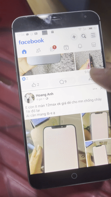 Meizu máy zin màn zin, sưu tầm,nghe gọi,youtube,fb. Mua bán Điện thoại tại Huyện Bình Chánh Tp Hồ Chí Minh được đăng bởi diễm kiều hồ hình 1