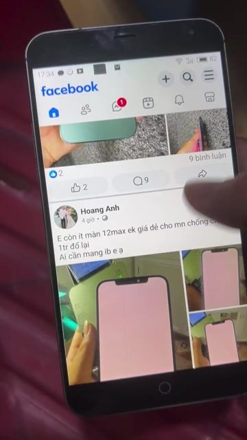 Meizu máy zin màn zin, sưu tầm,nghe gọi,youtube,fb. Mua bán Điện thoại tại Huyện Bình Chánh Tp Hồ Chí Minh được đăng bởi diễm kiều hồ hình 1