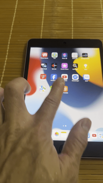 Apple iPad mini 4 128GB Xám. Mua bán Máy tính bảng tại Quận Hai Bà Trưng Hà Nội được đăng bởi Hong do hình 1