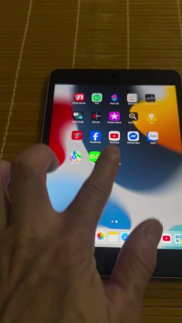 Apple iPad mini 4 128GB Xám. Mua bán Máy tính bảng tại Quận Hai Bà Trưng Hà Nội được đăng bởi Hong do hình 1