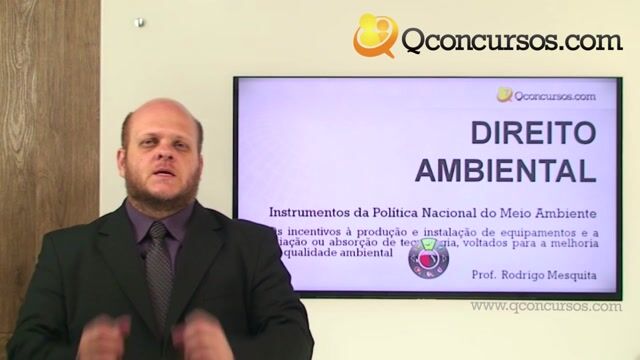 Incentivos à Produção e Instalação de Equipamentos e a Criação ou Absorção de Tecnologia, Voltados Para Melhoria da Qualidade Ambiental