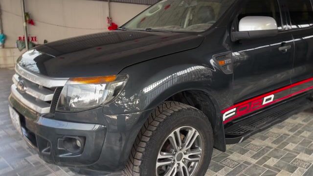Ford Ranger 2015,màu xám,203515 km. Mua bán Ô tô tại Huyện Xuân Lộc Đồng Nai được đăng bởi Trị hình 1