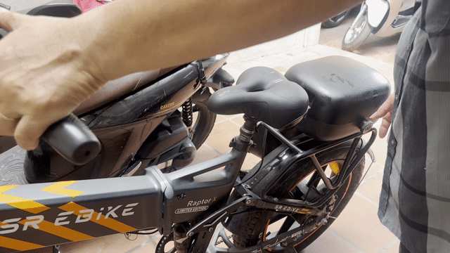 Xe đạp điện SR EBIKE Raptor X Đen Thể thao. Mua bán Xe đạp tại Quận Hoàn Kiếm Hà Nội được đăng bởi Đức Hạnh hình 1