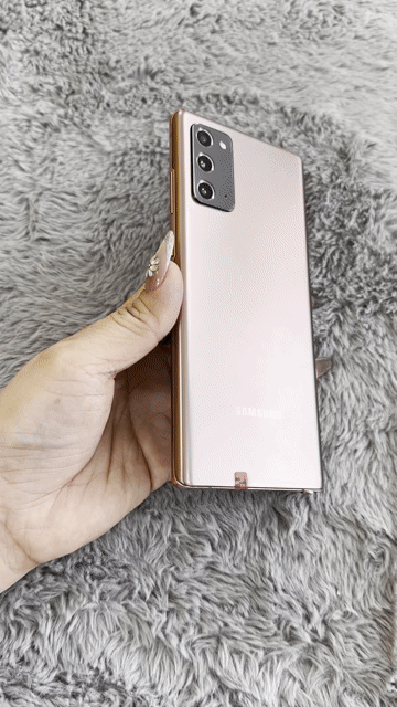 Samsung Galaxy Note 20 5G 128GB. Bản Mỹ. Mua bán Điện thoại tại Quận Bình Tân Tp Hồ Chí Minh được đăng bởi Hoàng Anh hình 1