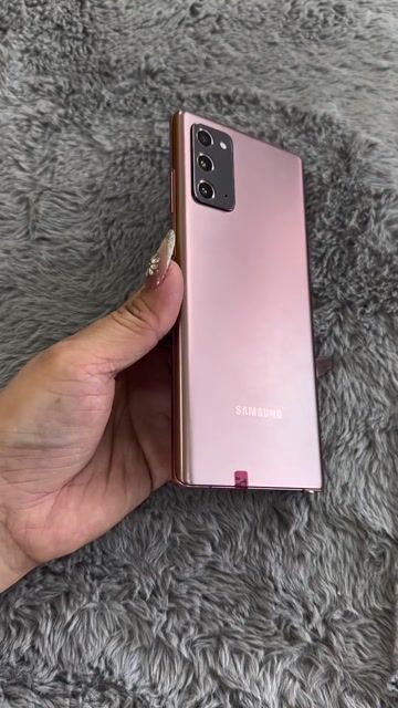 Samsung Galaxy Note 20 5G 128GB. Bản Mỹ. Mua bán Điện thoại tại Quận Bình Tân Tp Hồ Chí Minh được đăng bởi Hoàng Anh hình 1