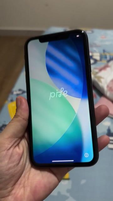 Apple iPhone 11 64GB Đen Đã sử dụng. Mua bán Điện thoại tại Thành phố Thuận An Bình Dương được đăng bởi Nguyễn văn  hình 1