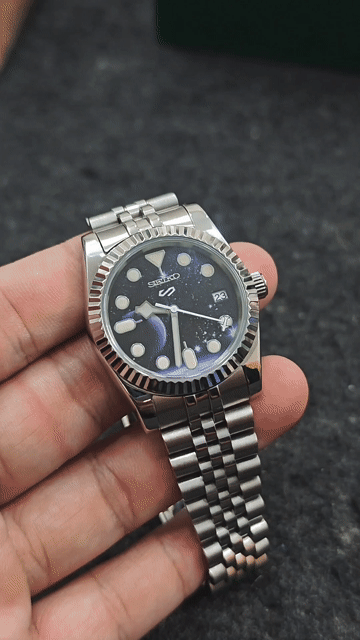 Đồng hồ Seiko Mod Galaxy 36mm. Mua bán Đồng hồ tại Quận Bình Tân Tp Hồ Chí Minh được đăng bởi Nguyễn Thannh Hải hình 1