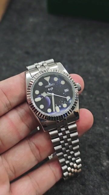 Đồng hồ Seiko Mod Galaxy 36mm. Mua bán Đồng hồ tại Quận Bình Tân Tp Hồ Chí Minh được đăng bởi Nguyễn Thannh Hải hình 1