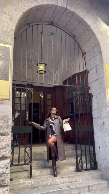 Cotton On Brown Leather Long Sleeve Coat – Size Small | Like