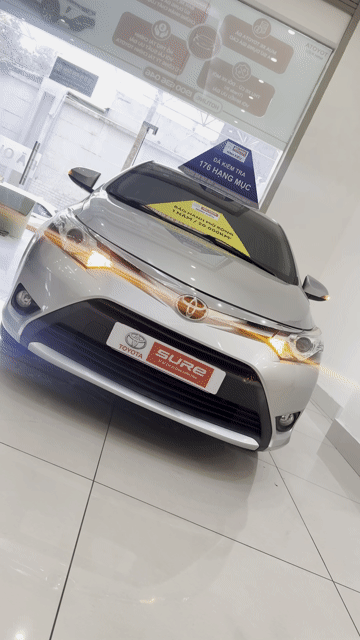 Toyota Vios 2018 1.5G Bạc 93.000 km. Mua bán Ô tô tại Quận Ninh Kiều Cần Thơ được đăng bởi Nhựt Phi Toyota Ninh Kiều hình 1