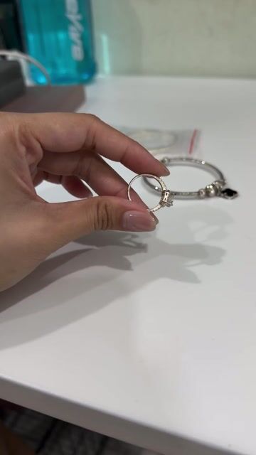 Nhẫn Bạc Nữ Ni 8. Mua bán Phụ kiện thời trang khác tại Quận 7 Tp Hồ Chí Minh được đăng bởi Linh hình 1
